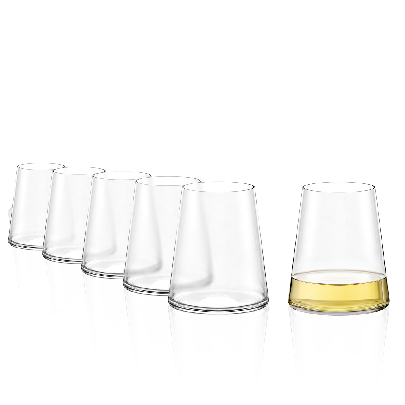 Power White Wine Tumbler 12 3/4 oz - Set of 6