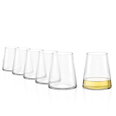Power White Wine Tumbler 12 3/4 oz - Set of 6