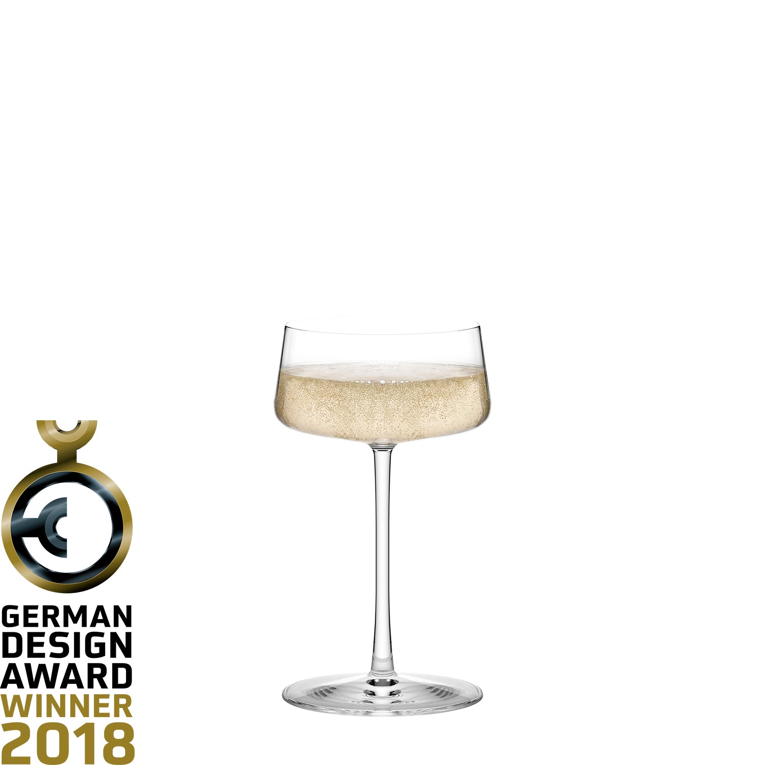 Power Champagne Coupe 9 ¼ oz