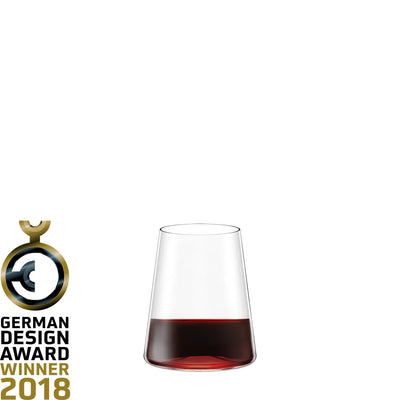 Power Red Wine Tumbler 17 oz - Set of 4