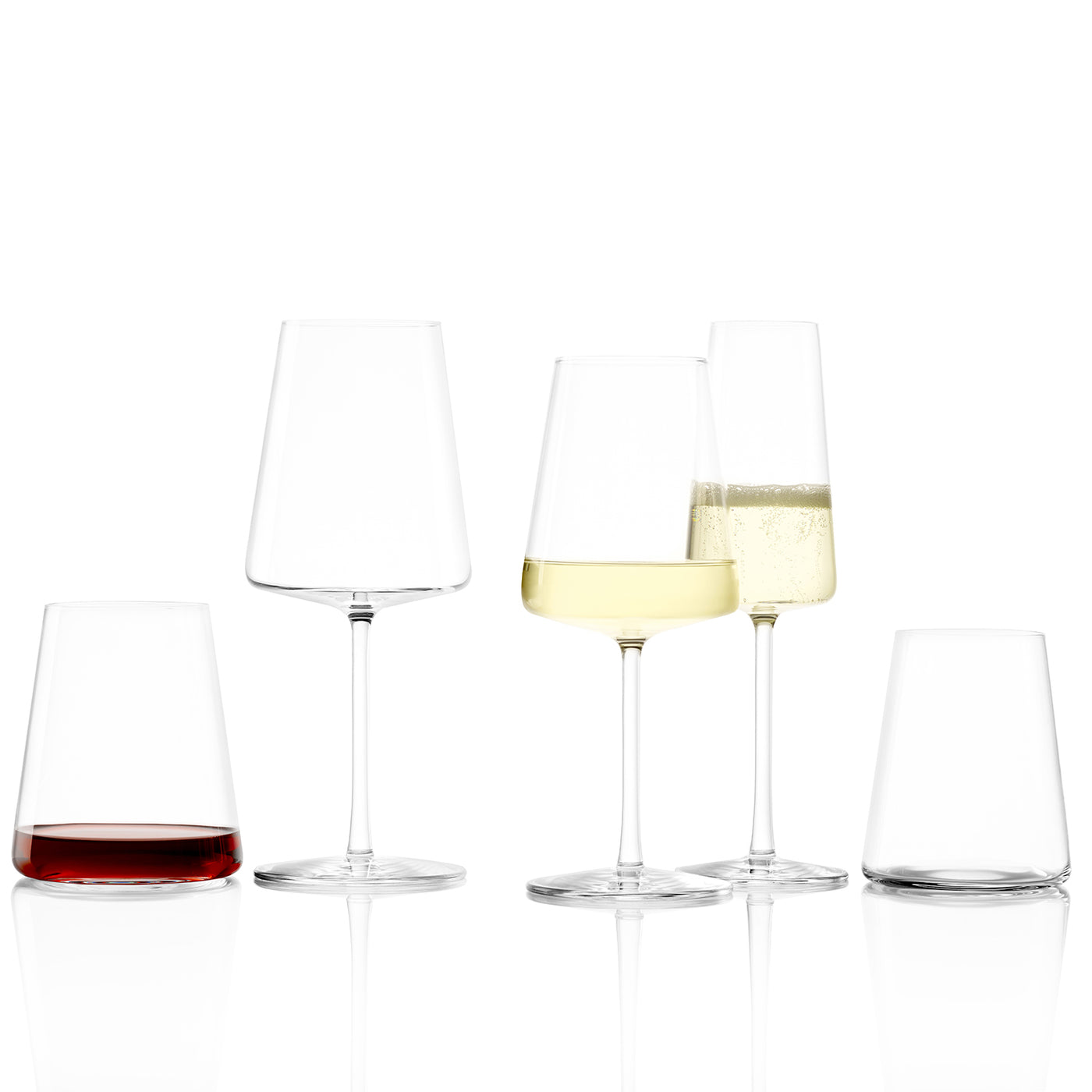 Power Red Wine Tumbler 17 oz - Set of 4