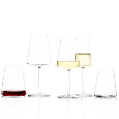 Power Red Wine Tumbler 17 oz - Set of 4