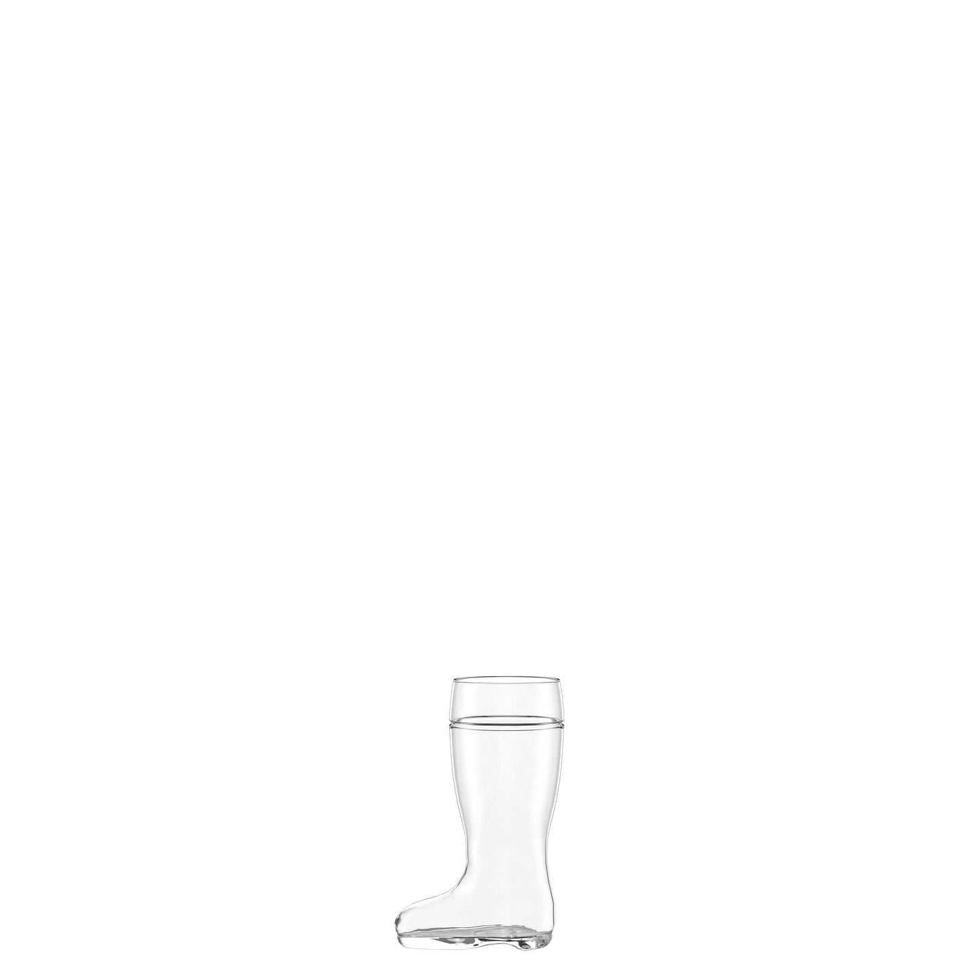 Oberglas Boot Shot Glass 1 1/2 oz - Set of 12