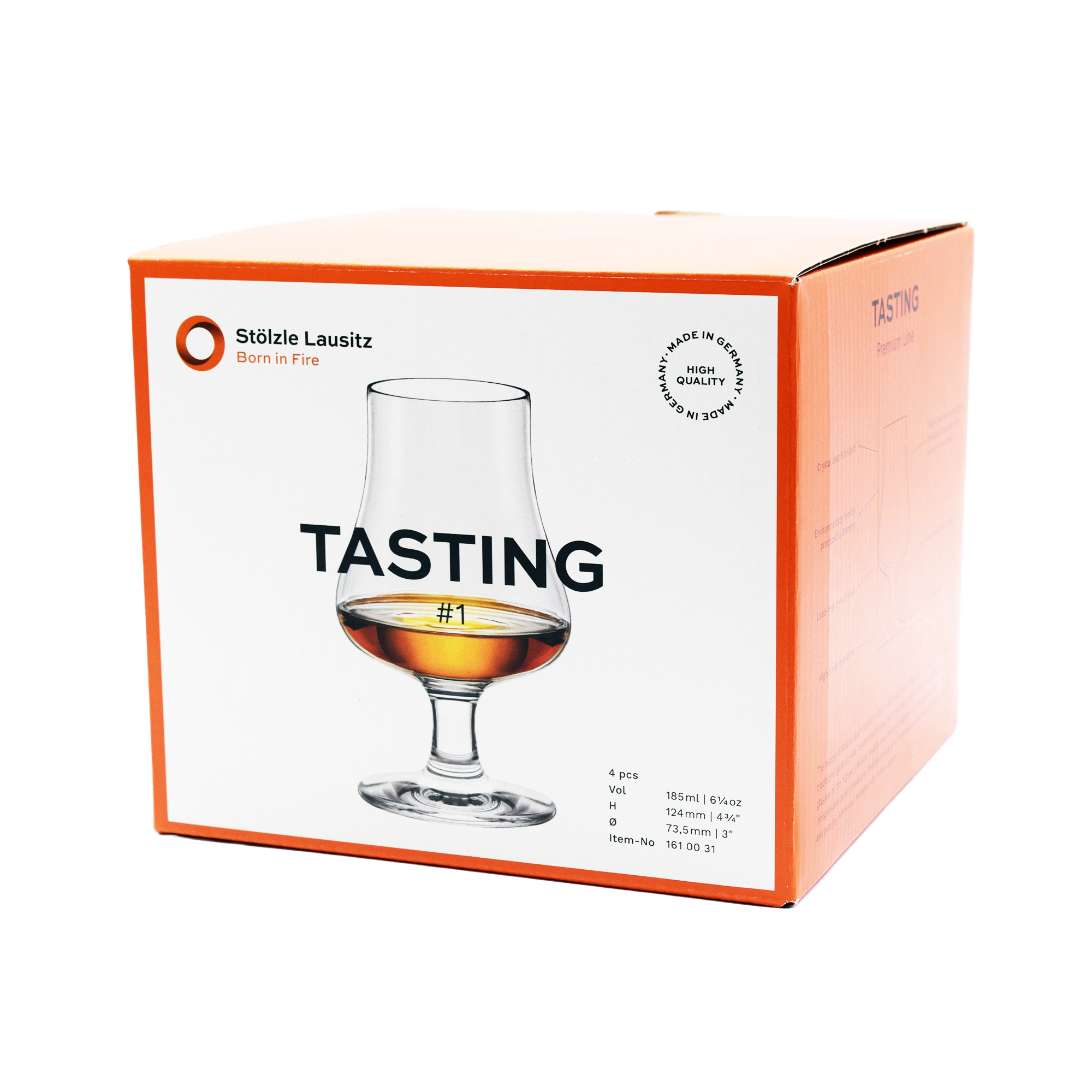 Tasting Glass #1 6 1⁄2 oz