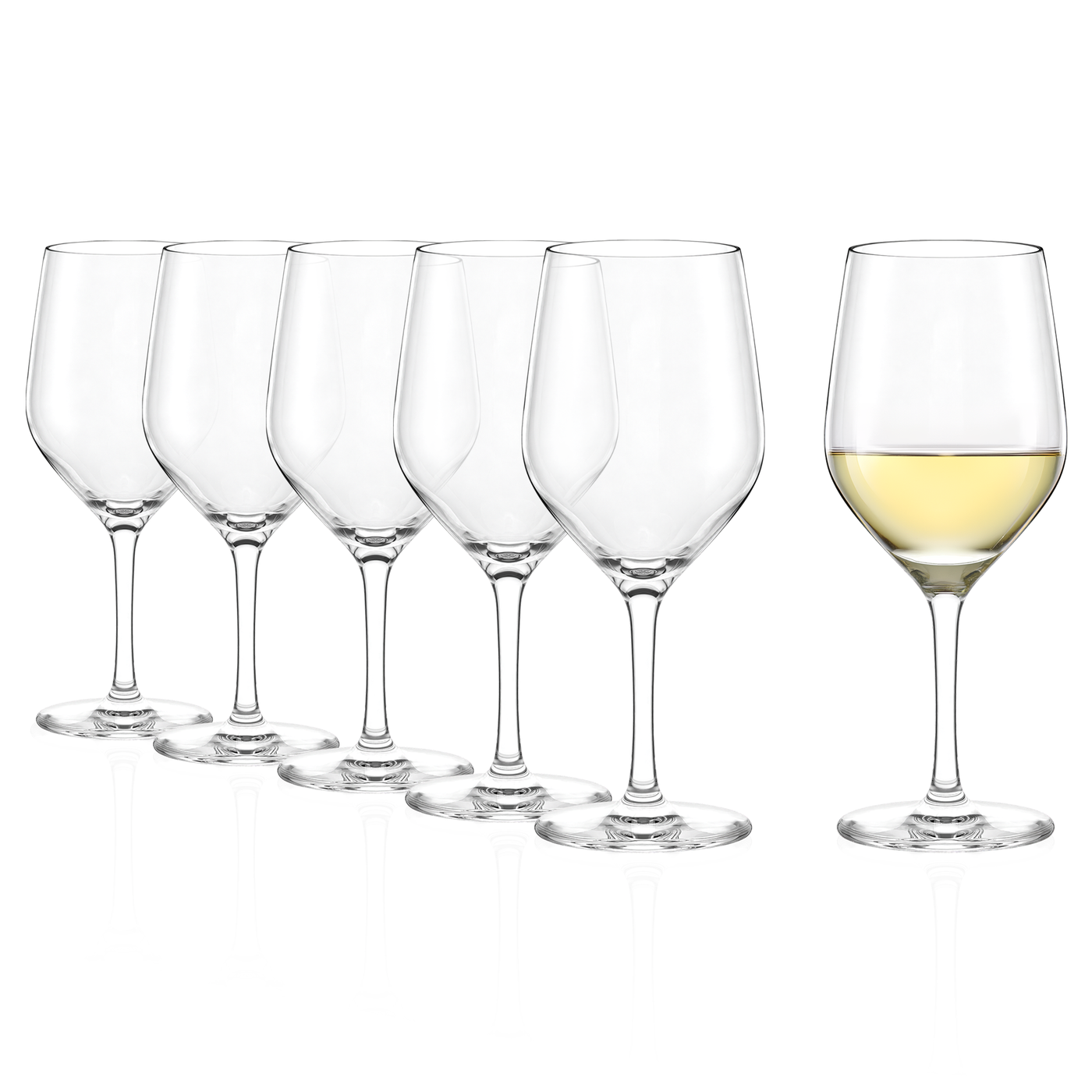 Ultra White WIne 12 ¾ oz - Set of 6