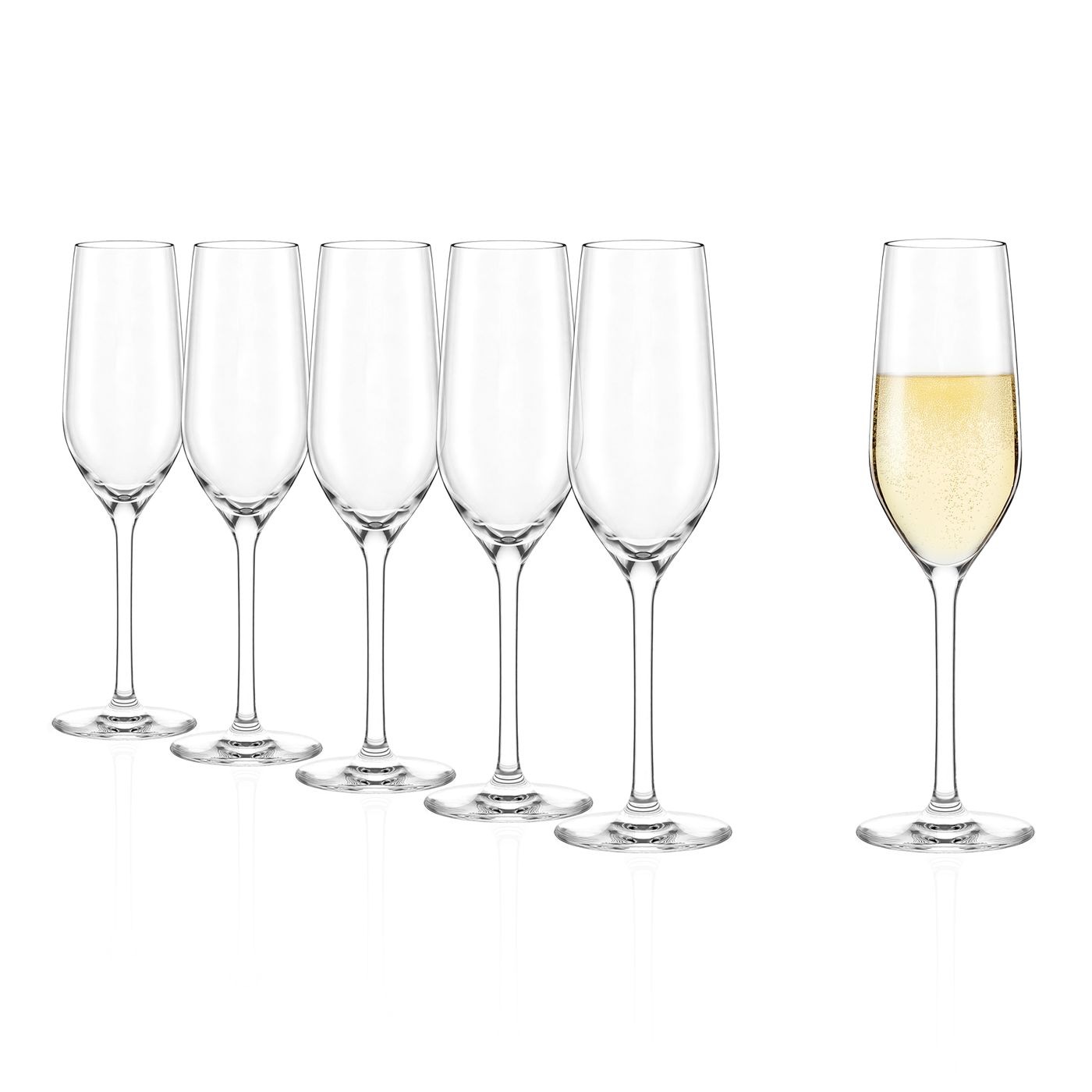Ultra Champagne Flute 6¼ oz - Set of 6