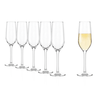 Ultra Champagne Flute 6¼ oz - Set of 6