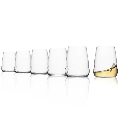 Cocoon White Wine Tumbler 15 1/4 oz - Set of 6