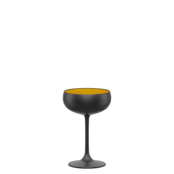 Elements Black & Gold Coupe 7¾ oz