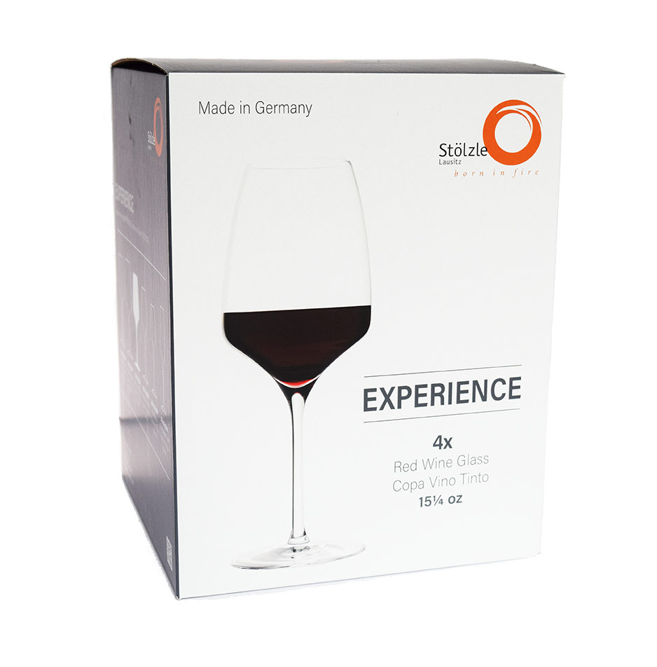 Experience All Purpose Wine Glass 15 1⁄4 oz. - Set of four.