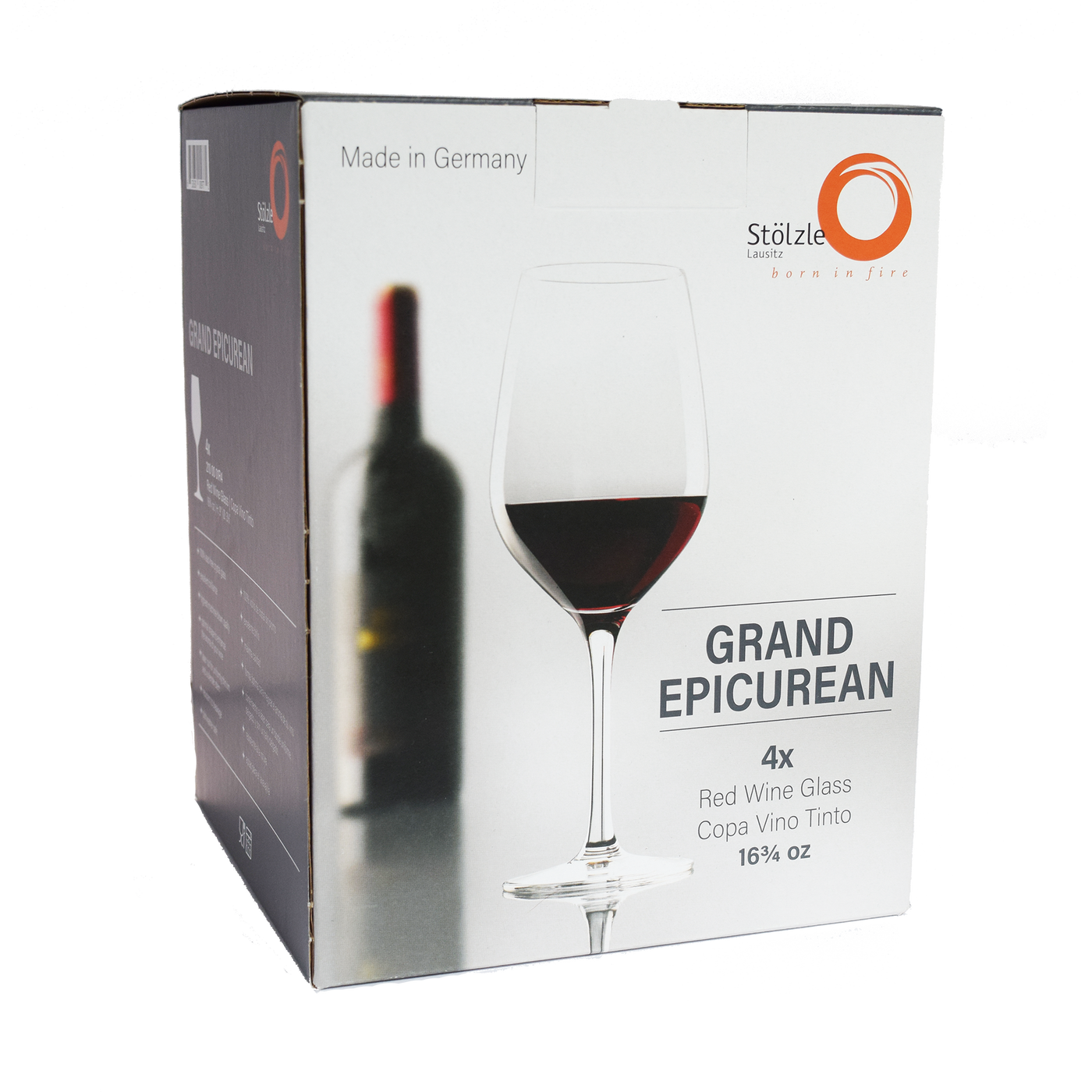 Grand Epicurean All Purpose Wine Glass 16 ¾ oz - Case of 24.