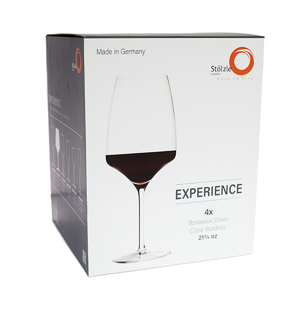 Experience Bordeaux Wine Glass 21 3⁄4 oz - Set of 4