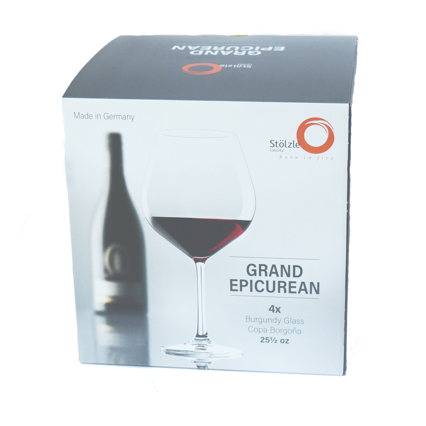 Grand Epicurean Burgundy Wine Glass 26 oz - Set of four.