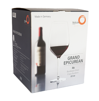 Grand Epicurean Bordeaux Wine Glass 22 oz - Case of 24.