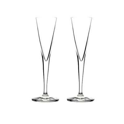 Cordial Trumpet Glass 1¾  oz. - Set of two.