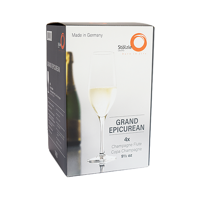 Grand Epicurean Champagne Flute 9 1⁄2 oz - Case of 24.