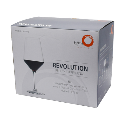 Revolution All Purpose Wine Glass 16 1⁄2 oz - Set of six.