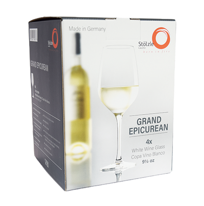 Grand Epicurean White Wine Glass 9 1⁄2 oz - Case of 24.